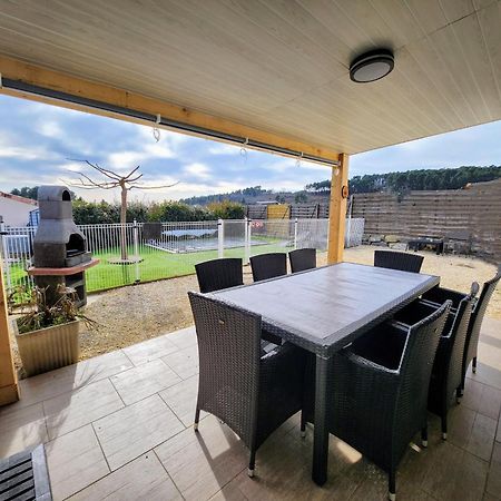 En Ardeche, Gite L'Odyssee Climatise Avec Sa Piscine Privee Et Chauffee Joyeuse Eksteriør billede