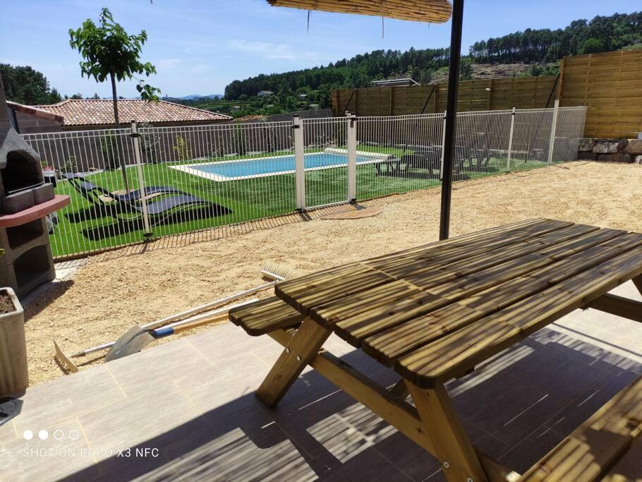 En Ardeche, Gite L'Odyssee Climatise Avec Sa Piscine Privee Et Chauffee Joyeuse Eksteriør billede