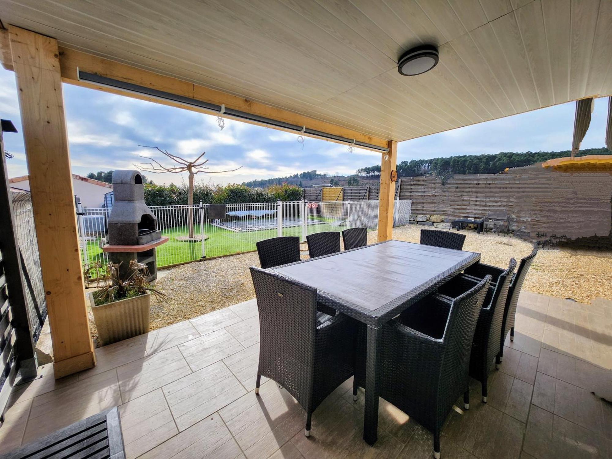 En Ardeche, Gite L'Odyssee Climatise Avec Sa Piscine Privee Et Chauffee Joyeuse Eksteriør billede